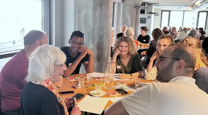 Stichting Burgerhart medeorganisator van De Ongemakkelijke Tafel