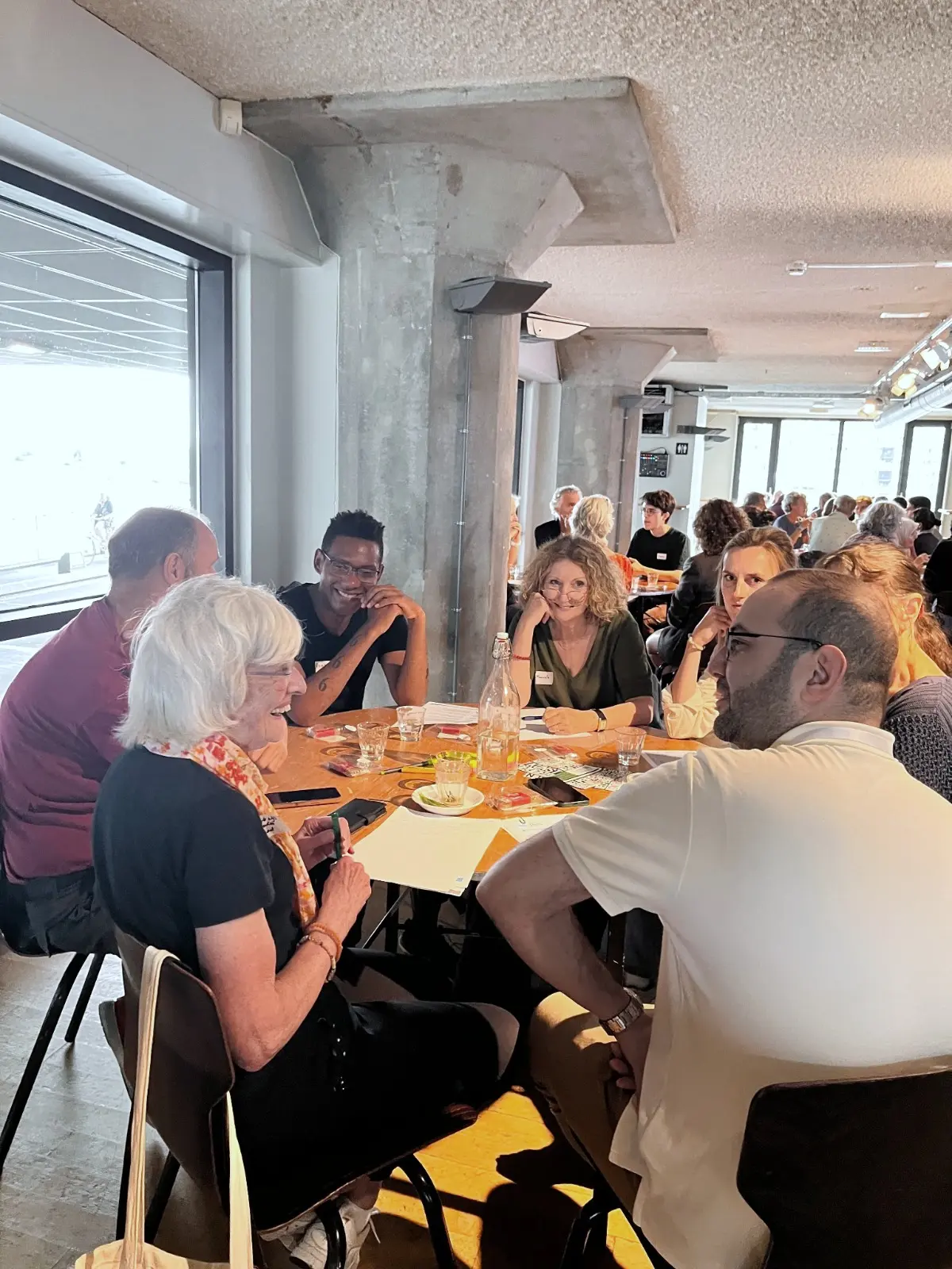 Stichting Burgerhart medeorganisator van De Ongemakkelijke Tafel